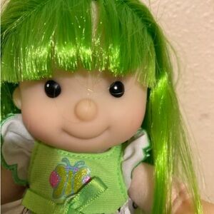 2000 Mattel Fisher Price Doll Green Hair COLOR ME